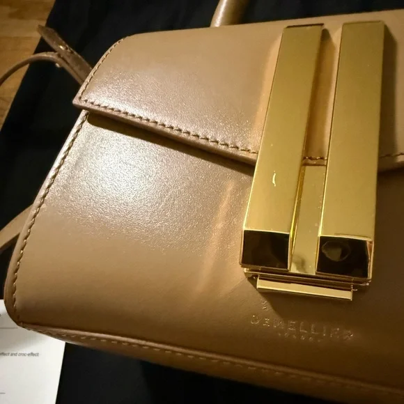 DeMellier Nano Montreal Handbag Genuine Leather - Picture 7 of 16